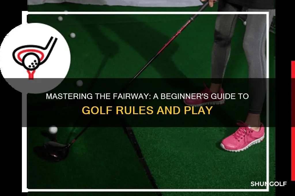 how golf is played and rules