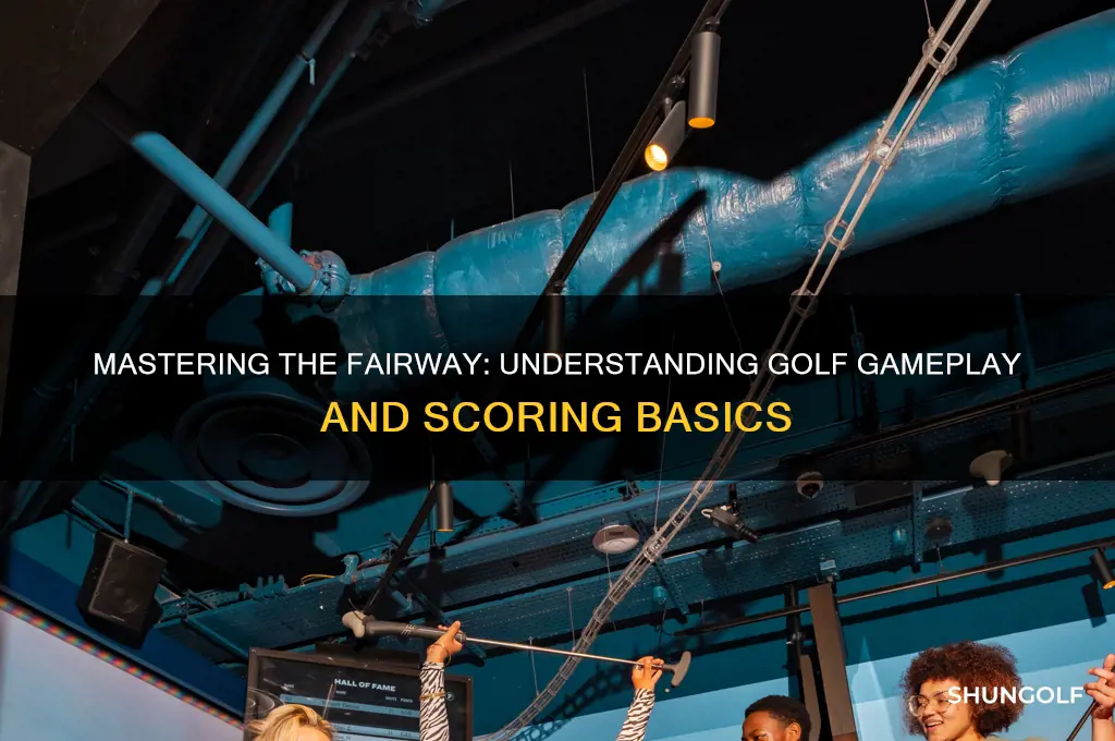 how golf is played and scored