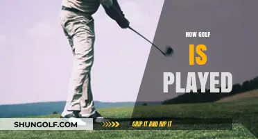 Mastering the Fairway: A Beginner's Guide to Playing Golf