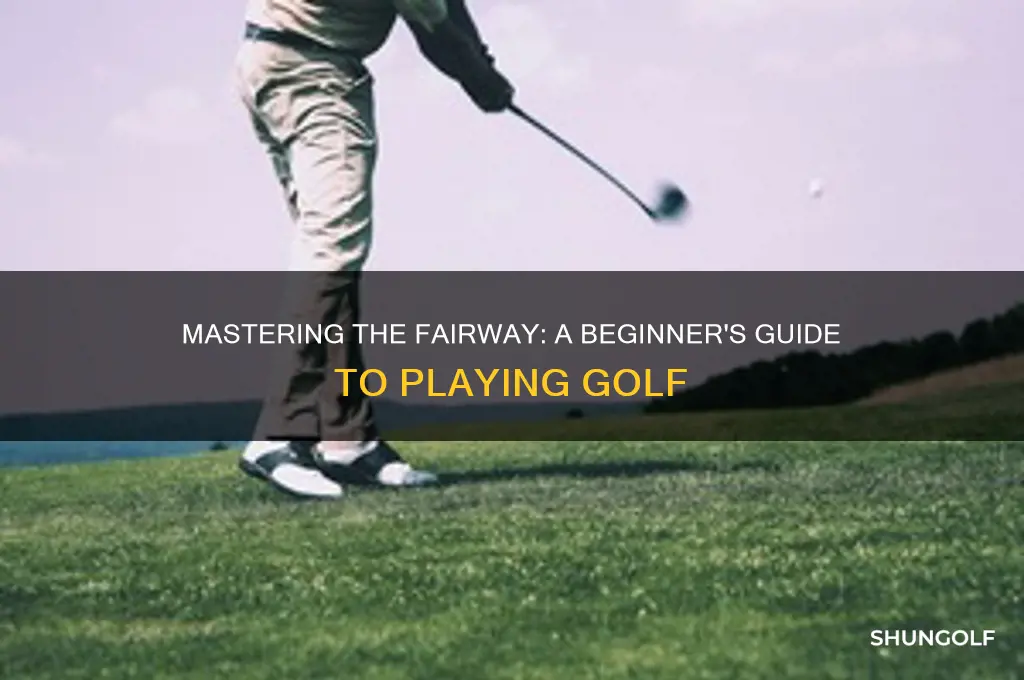how golf is played