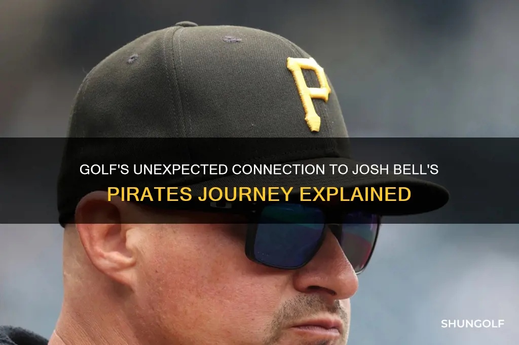 how golf is the josh bell pirates
