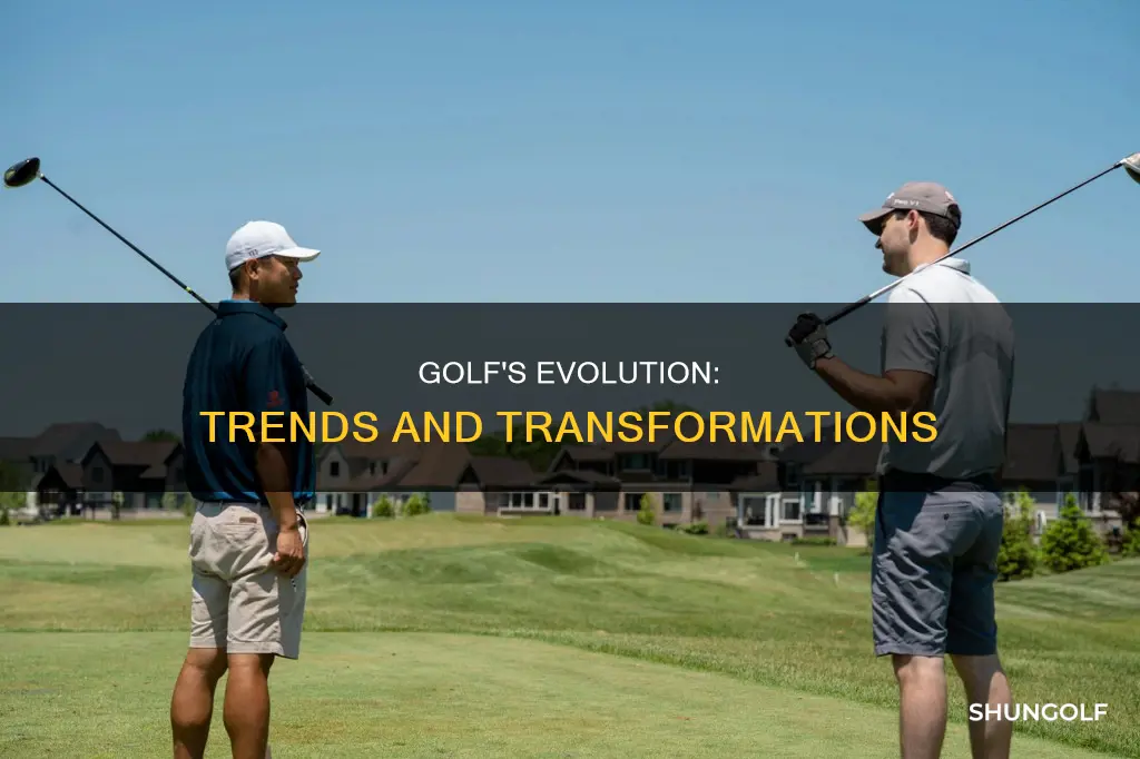 how golf is trending