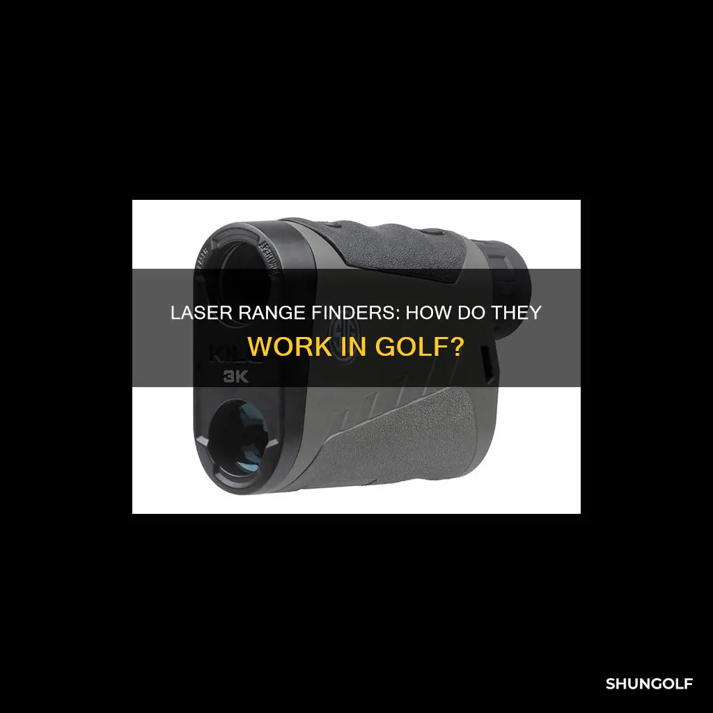 how golf laser range finders work
