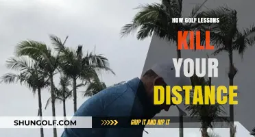 Golf Lessons: The Distance Killer