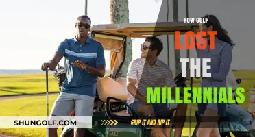 Golf's Millennial Problem: Why Are Young People Not Interested?