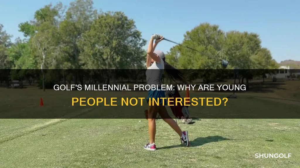 how golf lost the millennials