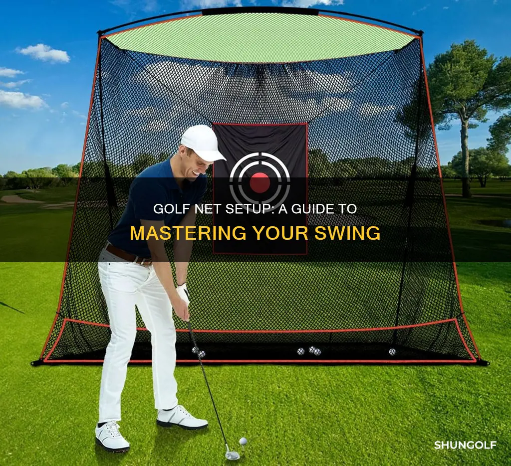 how golf net
