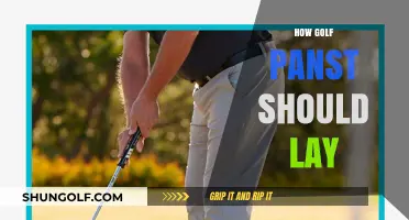 Golf Pants: Perfect Fit for the Course