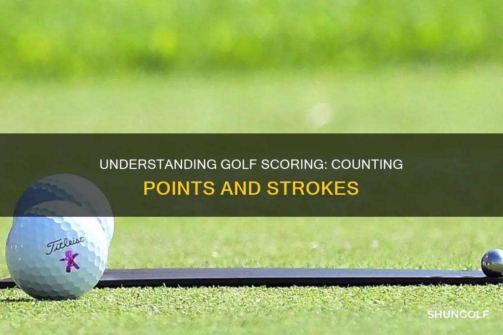 how golf point are counted