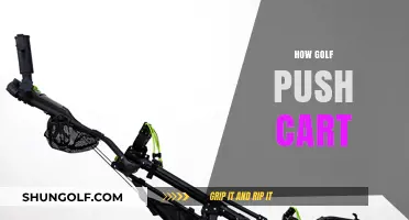 Mastering the Greens: How Golf Push Carts Enhance Your Game