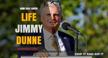 Golf's Healing Power: Jimmy Dunne's Story