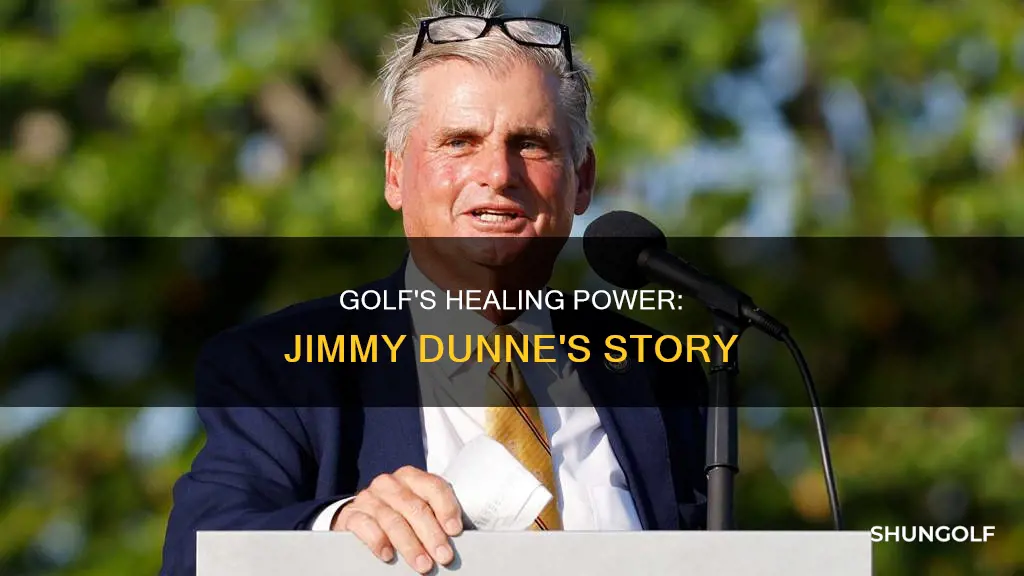 how golf saved life jimmy dunne