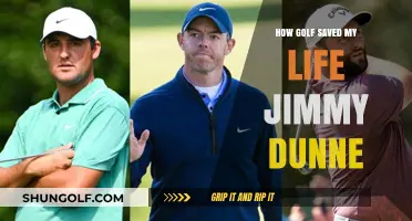 Swinging Back: How Golf Saved Jimmy Dunne's Life