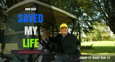 Golf: My Lifeline and Passion
