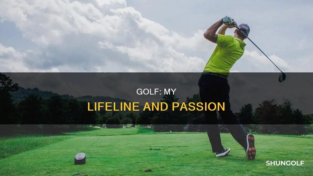 how golf saved my life