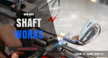 Unveiling the Mechanics: How Golf Shafts Influence Your Swing