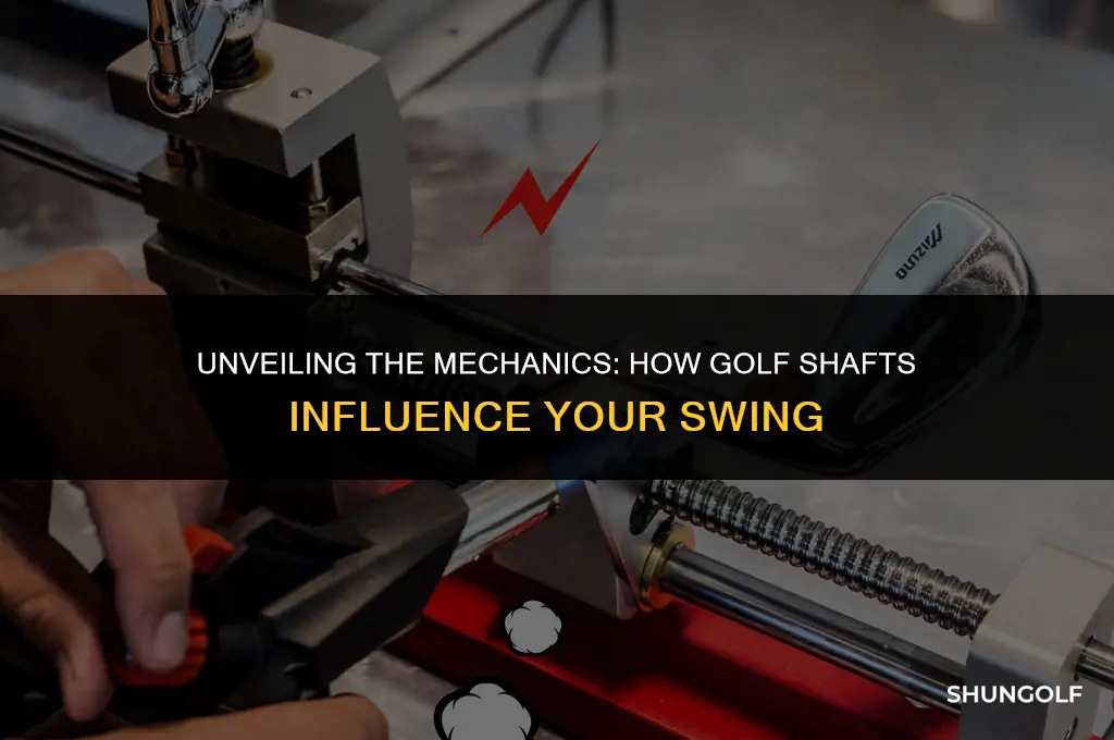how golf shaft works