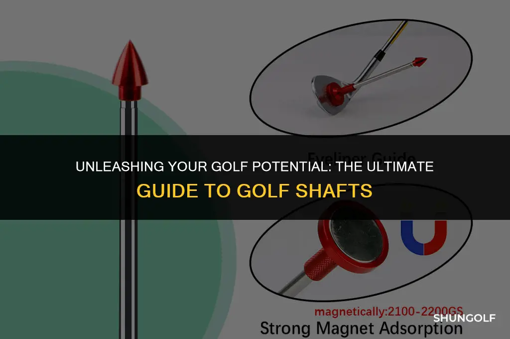 how golf shafts