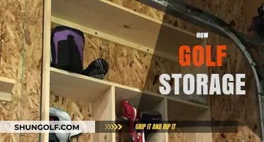 Golf Storage Solutions: Optimize Your Space