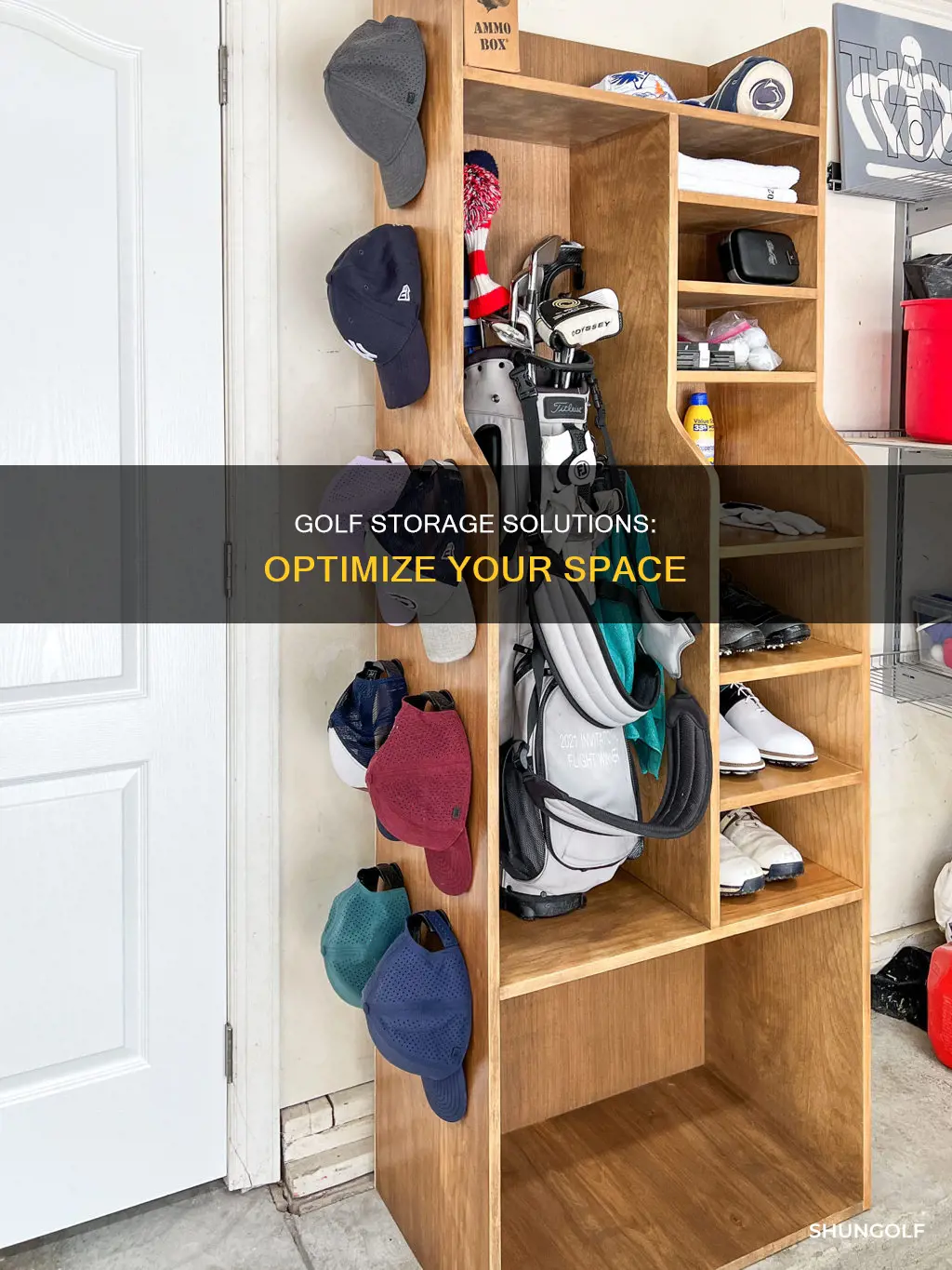 how golf storage