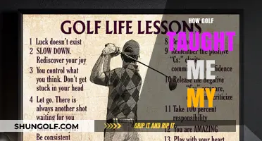 Golf Lessons: My Personal Guide to Life