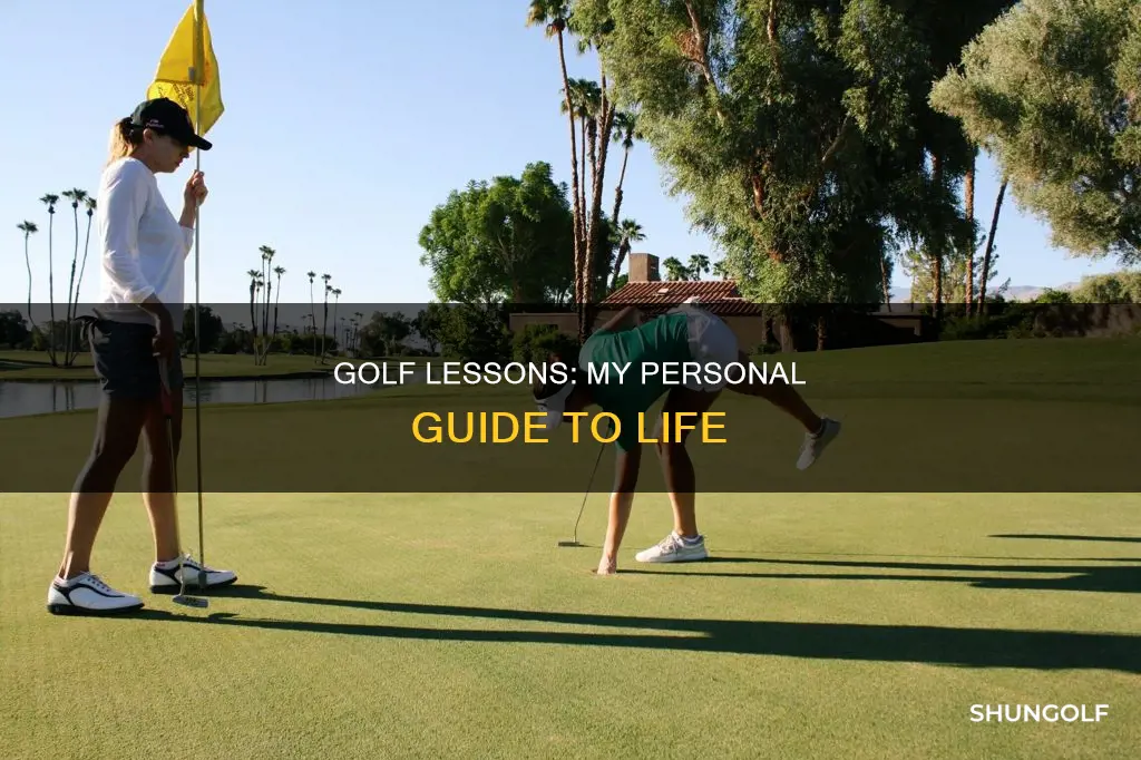 how golf taught me my