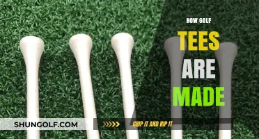 The Evolution of Golf Tees: A Manufacturing Overview