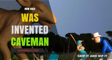 The Caveman's Guide to Golfing