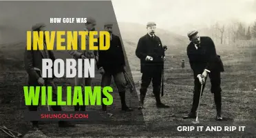 Robin Williams' Golf Story: How the Game Began
