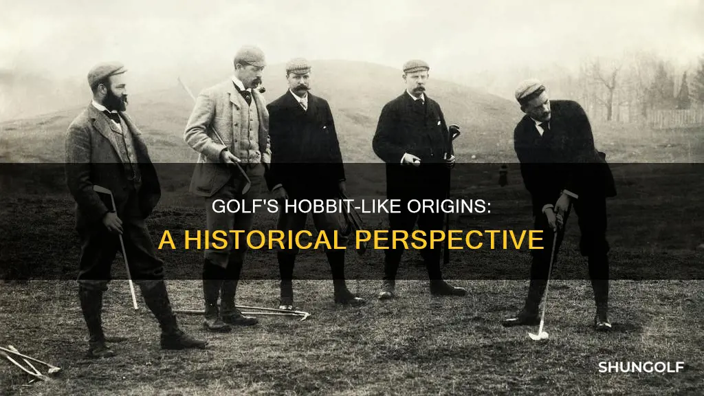 how golf was invented the hobbit