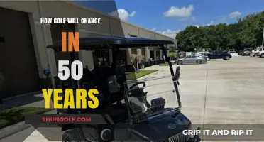 Future Fairways: How Golf Will Evolve in 50 Years