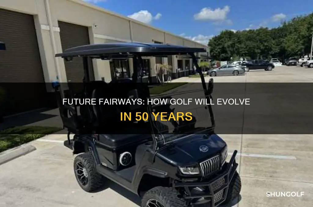 how golf will change in 50 years
