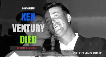 Golfer Ken Venturi's Death: What Happened?