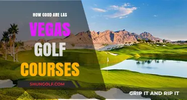 Las Vegas Golf Courses: A Hole-in-One Experience or Just Hype?