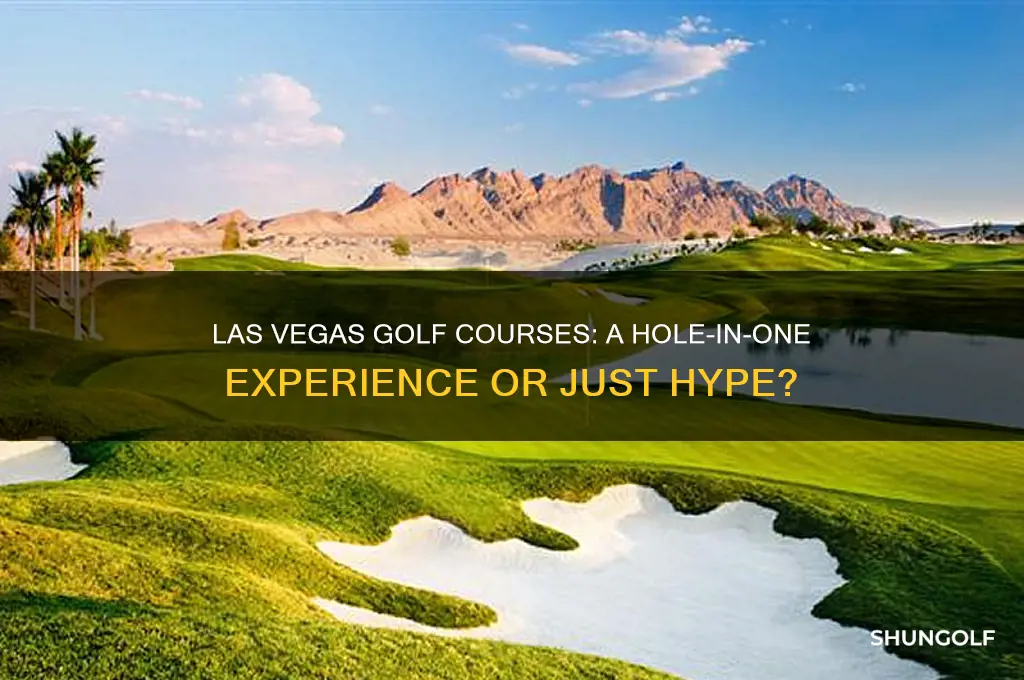 how good are las vegas golf courses