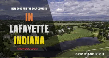 Exploring Lafayette, Indiana's Golf Courses: Quality, Scenery, and Playability