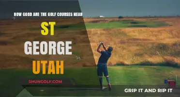 Exploring St. George, Utah's Premier Golf Courses: A Golfer's Paradise