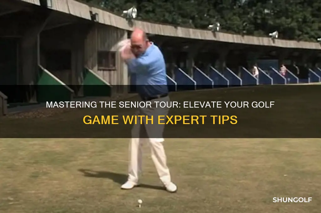 how good golf game to play on senior tour