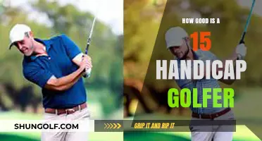 Evaluating a 15 Handicap Golfer's Skill Level and Consistency