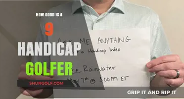 Is a 9 Handicap Golfer Skilled? Evaluating Their Game