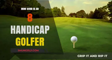 Is an 8 Handicap Golfer Truly Skilled? Evaluating Their Game