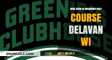Delbrook Golf Course Delavan WI: A Golfer's Paradise Reviewed