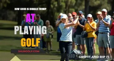 Donald Trump's Golf Skills: A Detailed Analysis of His Game