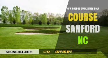 Quail Ridge Golf Course Sanford NC: A Golfer's Paradise Reviewed