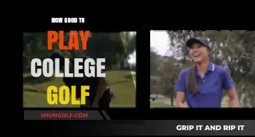 Why College Golf is a Game-Changer for Aspiring Athletes