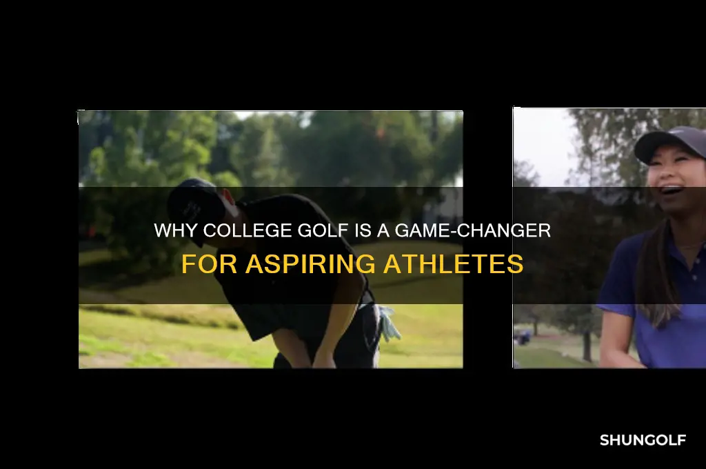 how good to play college golf