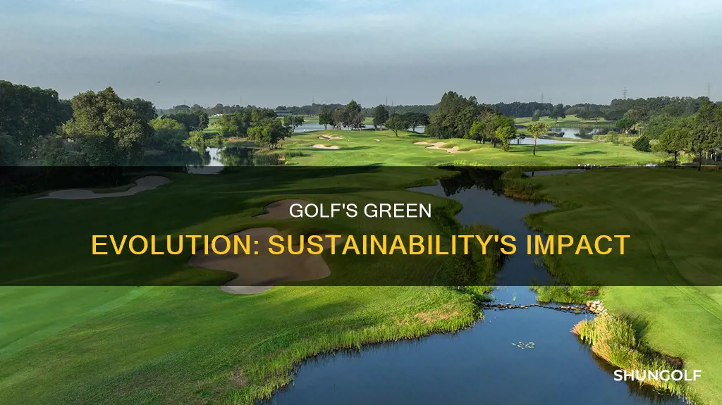 how green is golf