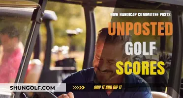 How Handicap Committees Handle Unposted Golf Scores: A Step-by-Step Guide