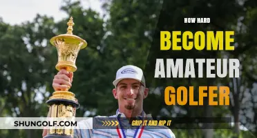 Golfing Glory: The Tough Road to Amateur Status