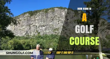 Unraveling the Challenge: How Hard Is a Golf Course?